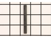 Tension Roller Shaft – Part Number: 323776-5
