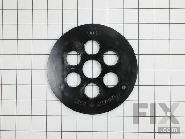 10150423-1-M-Makita-417138-8-Base Plate, Rf1101
