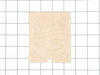 Cork Rubber Plate – Part Number: 423149-3
