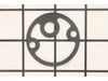 Inlet Cap Gasket – Part Number: 442111-9