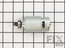 Dc Motor, Xrj01 – Part Number: 629105-3