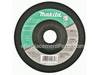 Grinding Wheel - 4-1/2" Diameter, 1/4" Thick, 7/8" Arbor – Part Number: 741424-8-1