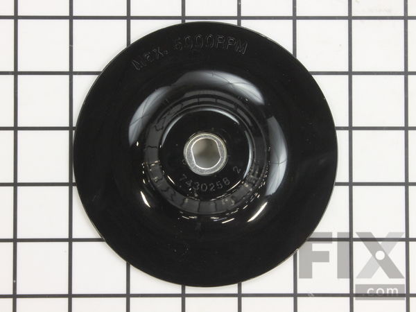10154098-1-M-Makita-743025-8-Plastic Backing Pad