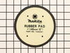 Pad, Replacement Round 6" – Part Number: 743032-1