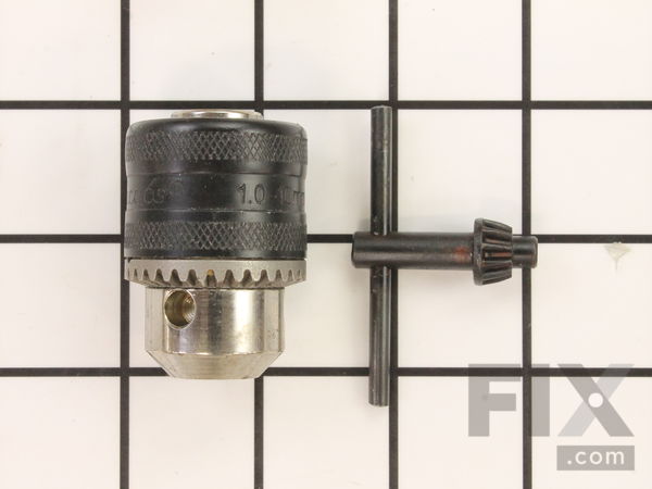10154113-1-M-Makita-763054-5A-Drill Chuck Set