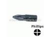 1" Phillips  Screwdriver Bit – Part Number: 784211-2A-2