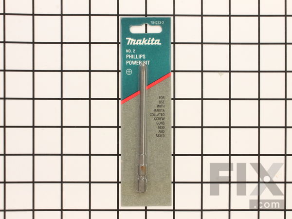 10154246-1-M-Makita-784233-2-Phillips Bit 2-117