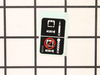 Caution Label – Part Number: 8101006