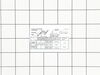 Indication Label – Part Number: 816787-2