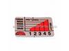 Indication Label – Part Number: 816795-3