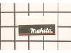 Makita Label – Part Number: 819001-5