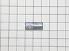 Name Plate GD0800C – Part Number: 852410-5