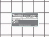 Name Plate – Part Number: 868446-4