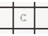 Stop Ring E-4 – Part Number: 961011-9