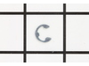Stop Ring E-6 – Part Number: 961012-7