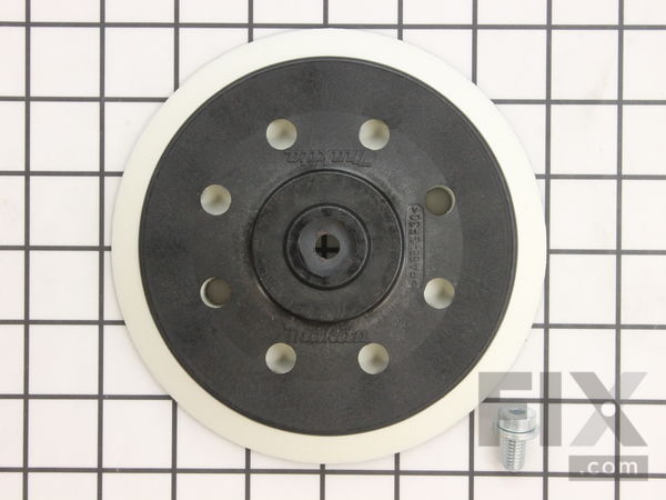 10156280-1-M-Makita-A-91207-6-inch Hook & Loop Rubber Back