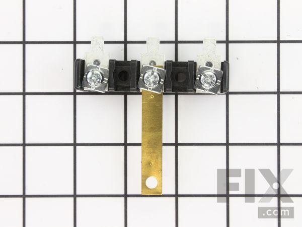 1015628-1-M-GE-WE4M325           -Terminal Block and Grounding Strap