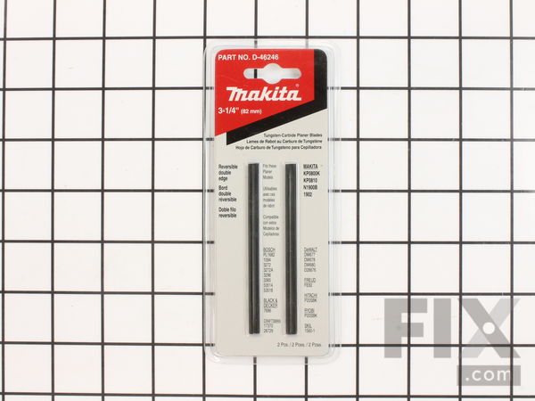 10156677-1-M-Makita-D-46246-Planer Blade Set