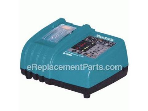 10156685-1-M-Makita-DC18RC-18v Lithium-ion Battery Charge