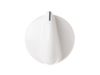 KNOB BURNER White – Part Number: WB03X10266
