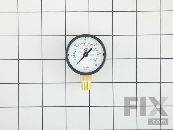 10157906-1-M-Graco-104655-Pressure Gauge