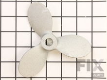 Propeller, Aluminum – Part Number: 159854