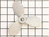 Propeller, Aluminum – Part Number: 159854