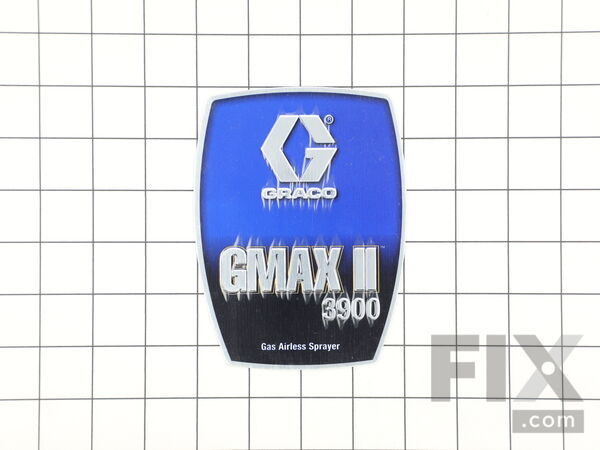 10159287-1-M-Graco-15E851-Label, Front