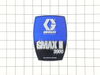 Label, Front – Part Number: 15E851