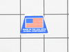 Made In Usa Label – Part Number: 16E859