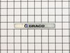 Cup Lip Brand Label – Part Number: 16R892