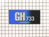 Label – Part Number: 177755