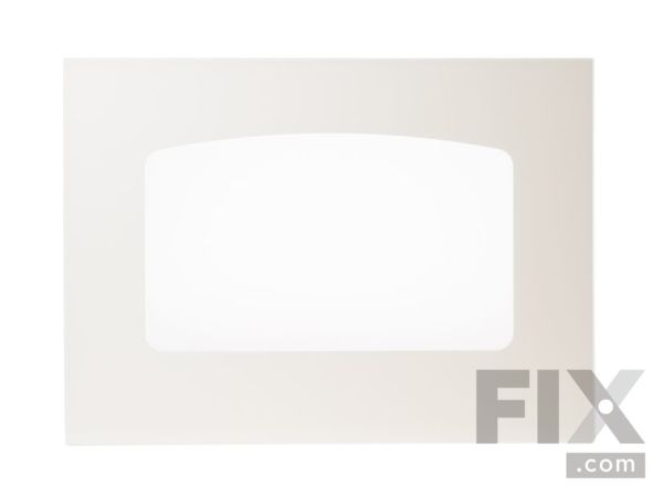 1016077-1-M-GE-WB56T10183        -Exterior Door Glass - Bisque