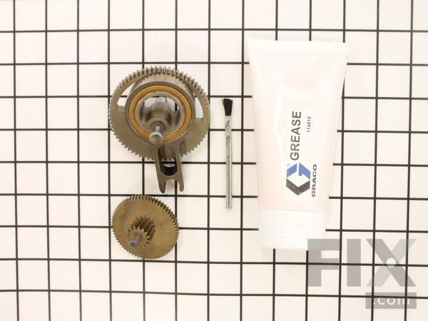 10161764-1-M-Graco-257565-Gear, Eccentric, W/Conn. Rod