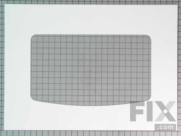 1016178-1-M-GE-WB56T10187        -Exterior Door Glass
