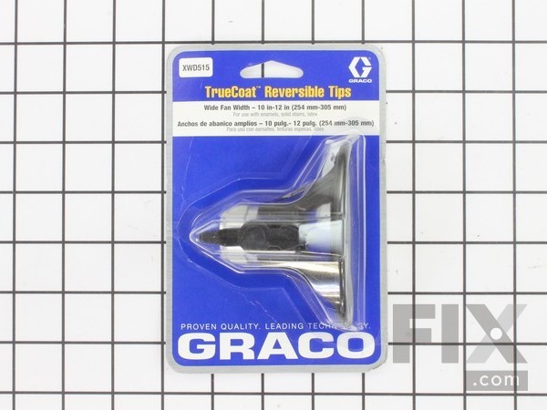 10162224-1-M-Graco-XWD515-515 Spray Tip/Guard Assembly