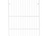 1016325-3-S-GE-WR71X10703        -Slide-Out Freezer Wire Shelf