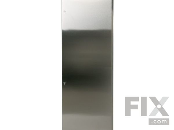 1016329-1-M-GE-WR78X11552        - DOOR Assembly FF KIT Stainless Steel