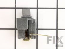 Carbon Brush With Holder – Part Number: 132254-07