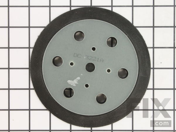 10166503-1-M-DeWALT-151416-01-Sander Pad (hook And Loop, 6 V