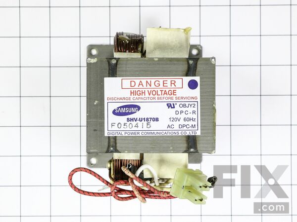 1016668-1-M-GE-WB27X10867        -High Voltage Transformer