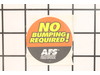 Label – Part Number: 243431-00