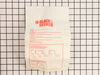 Filter Bag – Part Number: 244111-00