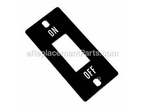 10167890-1-M-DeWALT-284447-00-Plate,Switch