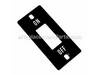 Plate,Switch – Part Number: 284447-00