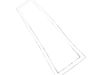 Refrigerator Freezer Door Gasket – Part Number: WR24X10168