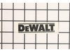 10168500-1-S-DeWALT-285816-53-ID Label
