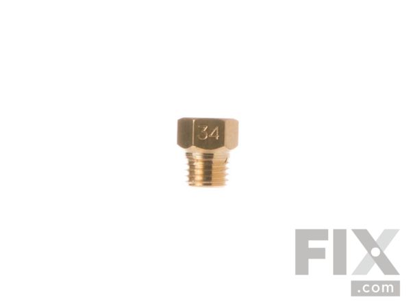 1016856-1-M-GE-WB28T10118        -Orifice Spud - LP - Right Front - Simmer