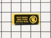 Label,Warning – Part Number: 286040-00