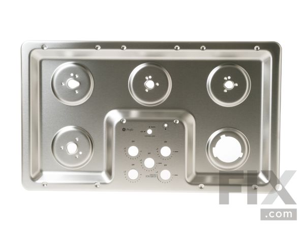 1017055-1-M-GE-WB62T10359        -Cooktop - Stainless